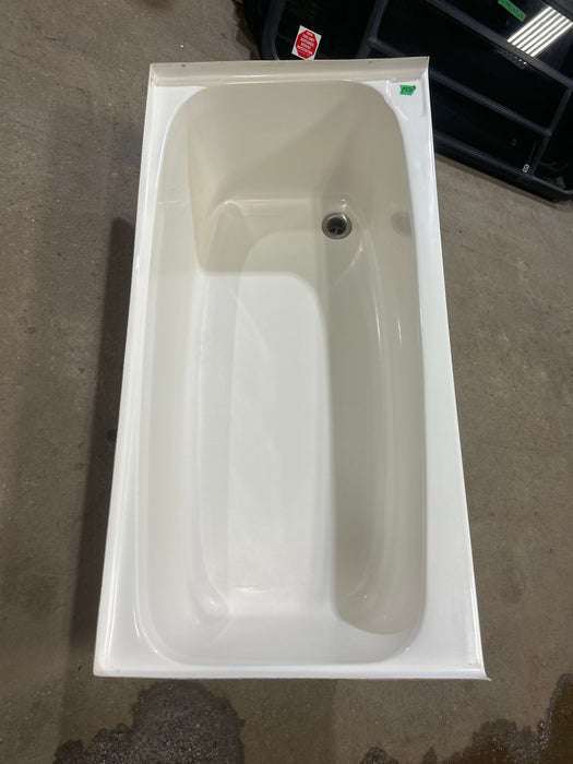 Used RV Bath Tub, Right Hand Drain - 43 3/4” x 22”