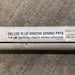 Used Complete A&E Deluxe Plus Window Awning 49" - NO CANVAS - Young Farts RV Parts