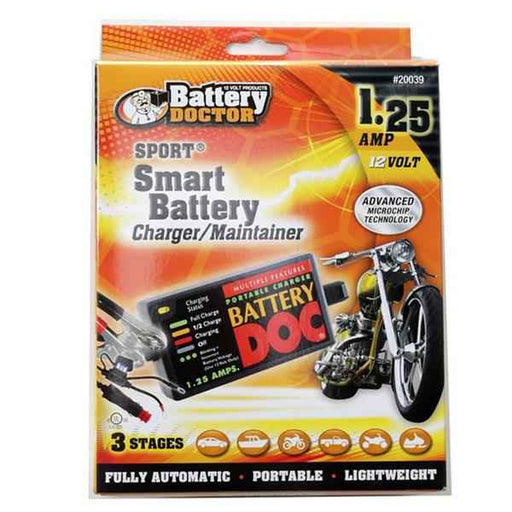 6/12V 900 Ma Smart Charger - Young Farts RV Parts