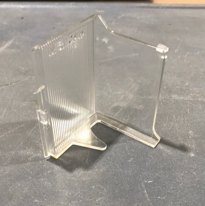 Used Dometic Lamp Cover 2064043002 - Clear