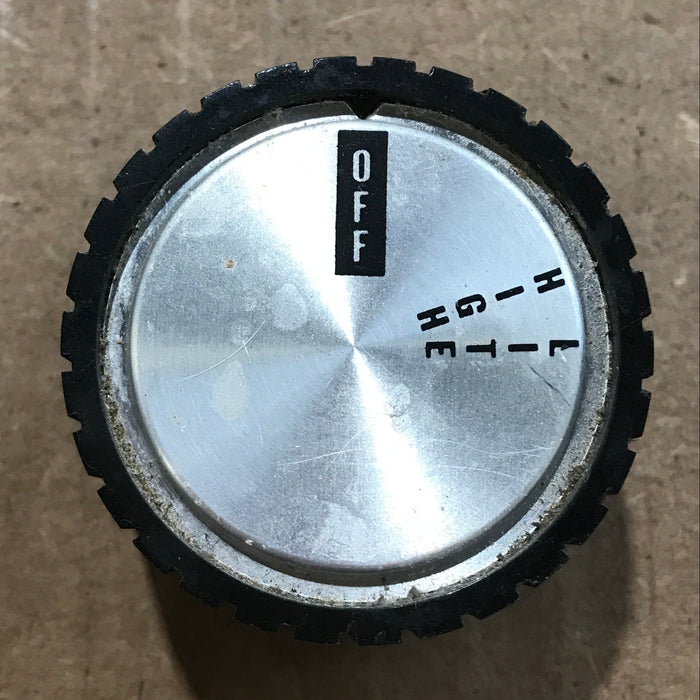 Used Magic Chef Burner Knob - 7733P01860