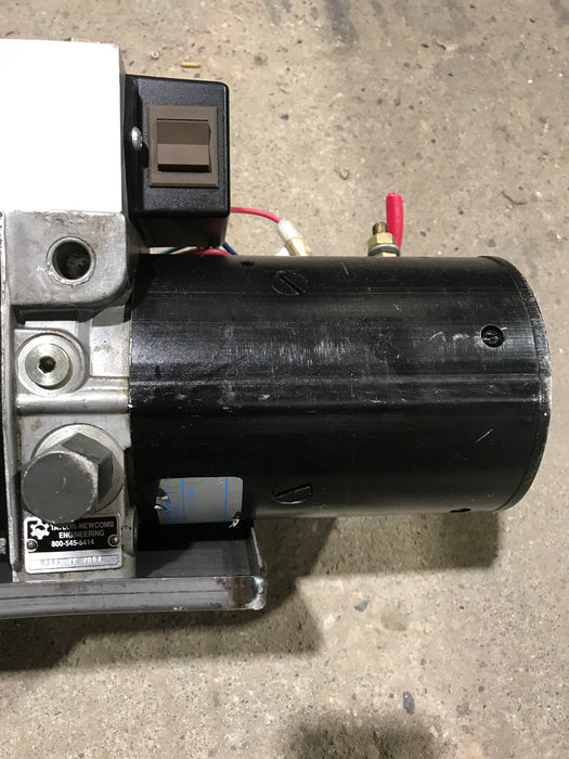Used TAYLOR-NEWCOMB RV Slide Out Hydraulic Pump/Motor/Tank Assembly