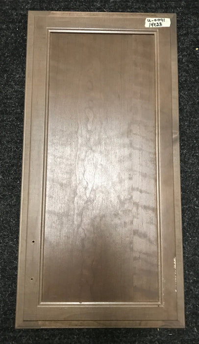 Used RV Cupboard/ Cabinet Door 28" H X 14" W X 3/4" D