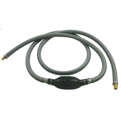 Sierra Marine Boat Fuel Line - With EPA Primer Bulb/ Hose Barb - 188012EP2