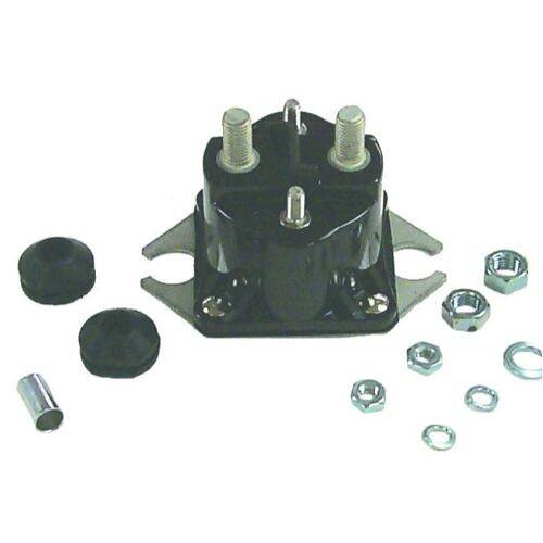 Sierra Marine Starter Solenoid - OE Replacement; 12 Volt - 185834
