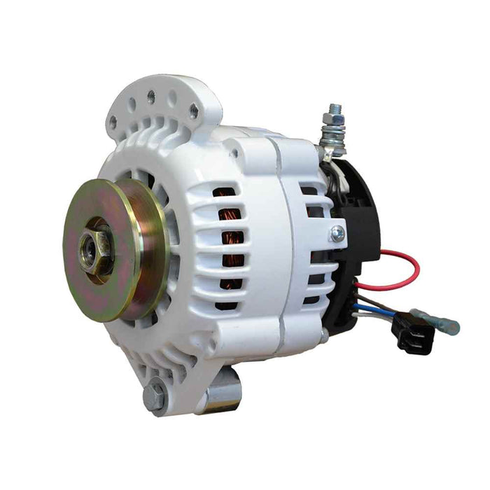 621 Series Alternator - Spindle Mount(Single Foot) - 100A - 12V - Young Farts RV Parts