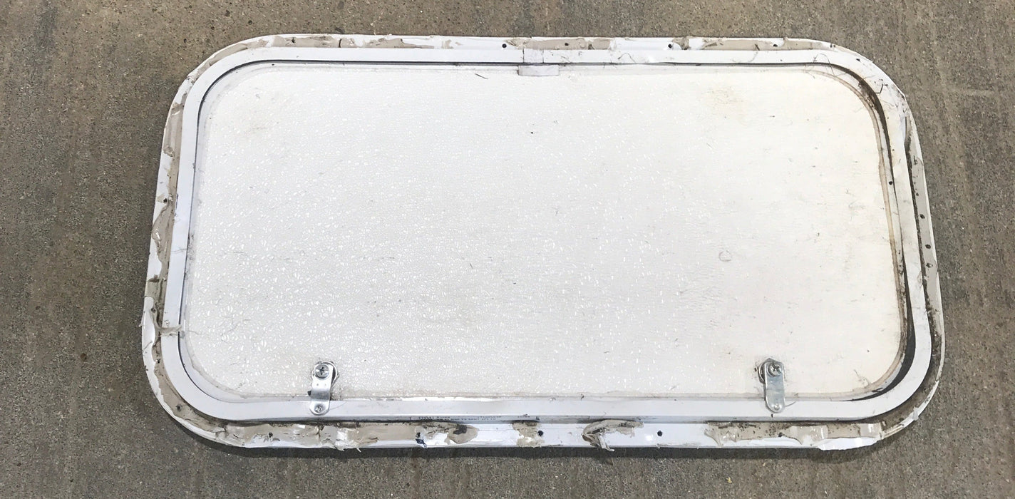 Used Radius Cornered Cargo Door 26 1/4" x 13 1/2" x 3/4"D