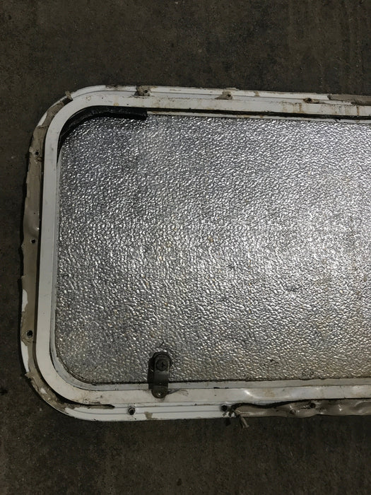 Used Radius Cornered Cargo Door 40" x 13 1/2" x 1/2" D