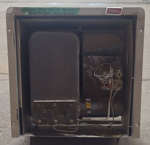 6300 BTU USED 9210A COLEMAN RV Propane Furnace - Young Farts RV Parts