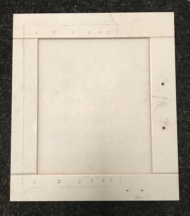 Used RV Cupboard/ Cabinet Door 16" H X 14" W X 3/4" D