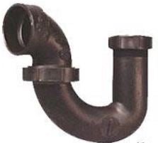 633220A LaSalle Bristol Sink Trap P-Trap - Young Farts RV Parts