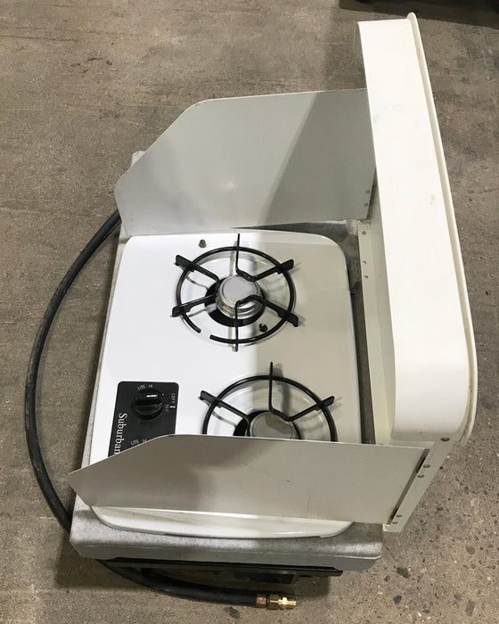 Used Suburban Exterior/Outdoor 2 Burner Kitchen