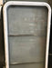 Used Radius Opening Rock Guard Covered Window: 59 1/2"  X 21 1/2"  X 1 1/2" D - Young Farts RV Parts