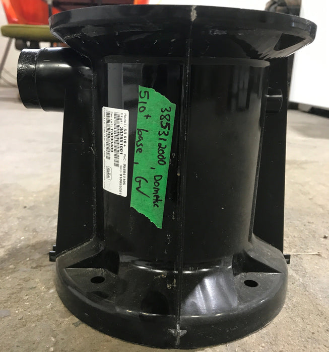 Used Dometic Base Kit, Ebony (Black) - 385310173