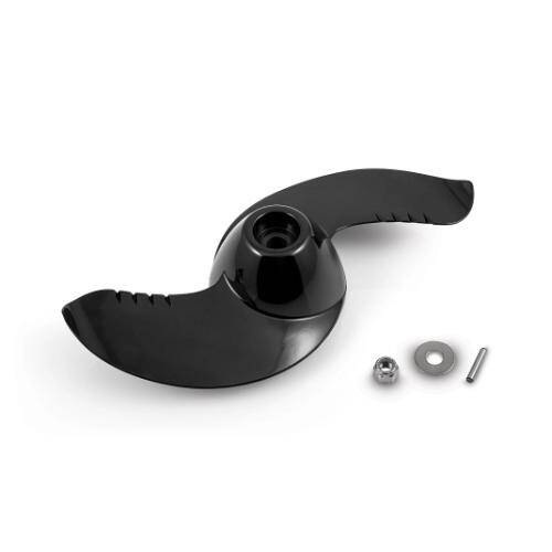 Minn Kota Trolling Motor Propeller - MKP-39; 2 Blades; Black - 1865039
