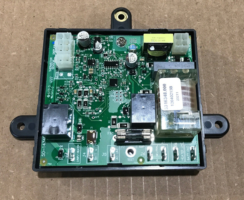 Used Dometic Refrigerator Control Board 2 Way - 3316348.900