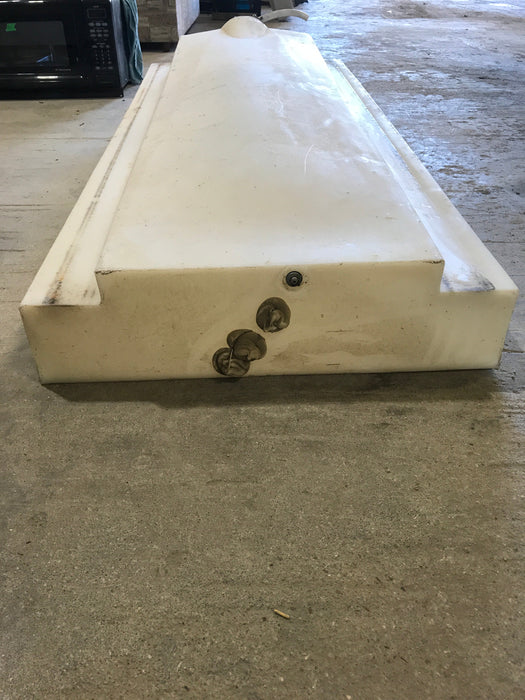 Used Fresh Water Tank 7" H  x 24" W x 57” L