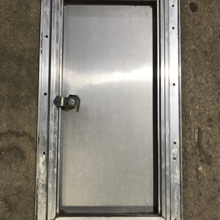 Used Square Cornered Cargo Door - 15.75" X 7.75" X 1.0"