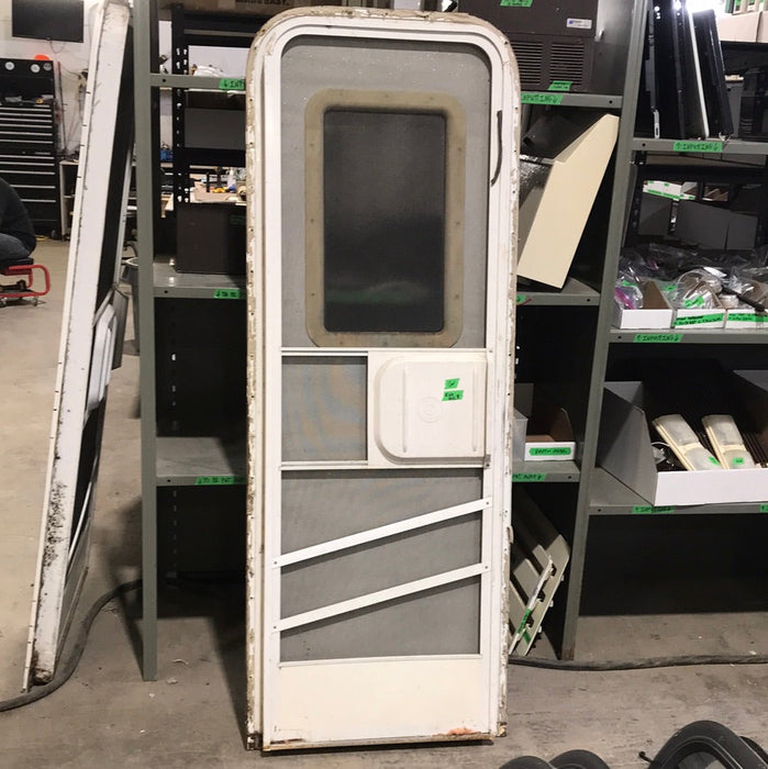 Used Radius Entry Door 70" x 23 1/2"