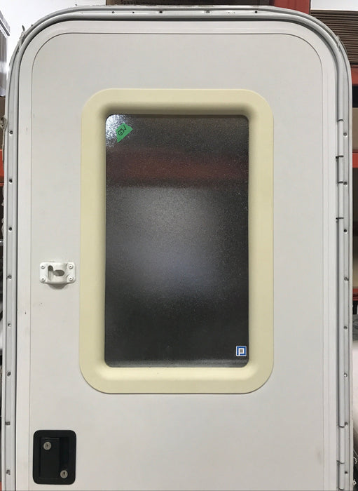 Used RV Radius Entry Door 25 1/2" W x 68 1/2" H