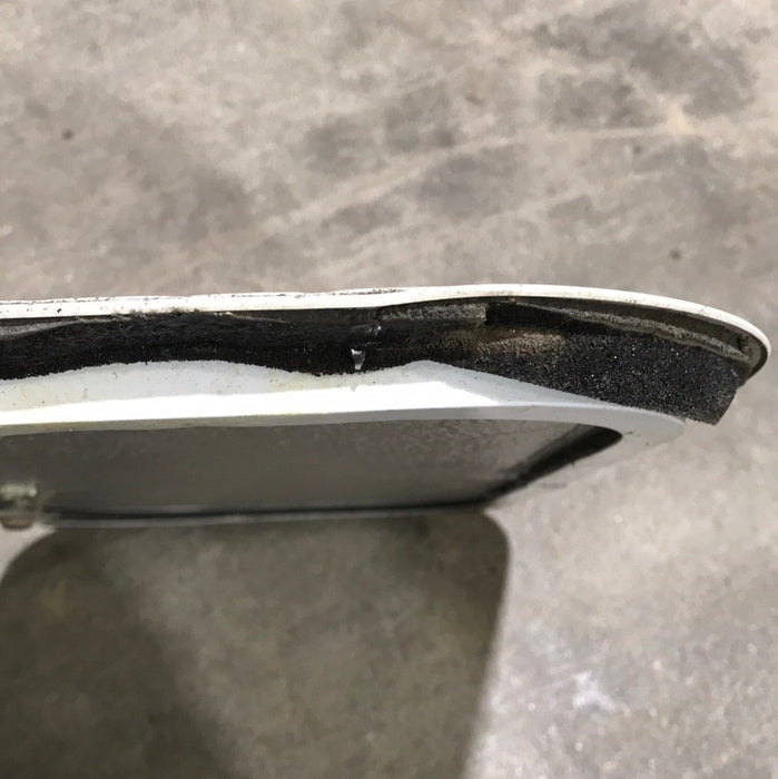 Used Radius Cargo Door 17 3/4' W x 9 3/4" H x 5/8" D