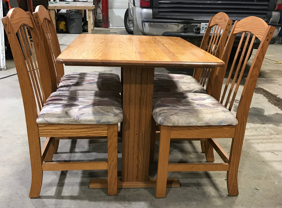 Used RV Dining Table Set- 5 piece