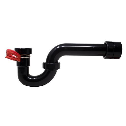 65400TTBRU Lasalle Bris 11/2 Abs P - Trap W/ Adapter And Rubb - Young Farts RV Parts