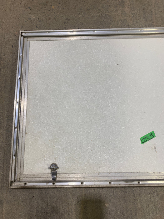 Used Square Cornered Cargo Door 35 3/4" W x 23 1/4" H X 3/4" D
