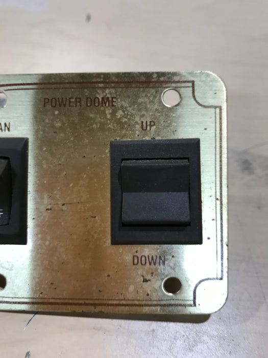 Used 12v RV Power Dome Switch