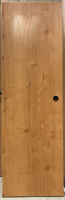 Used Interior Wooden Door 22" W X 70" H X 1 1/4" D