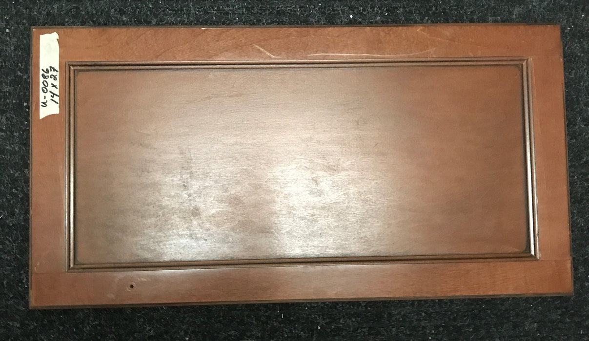 Used RV Cupboard/ Cabinet Door 27" H X 14" W X 3/4" D