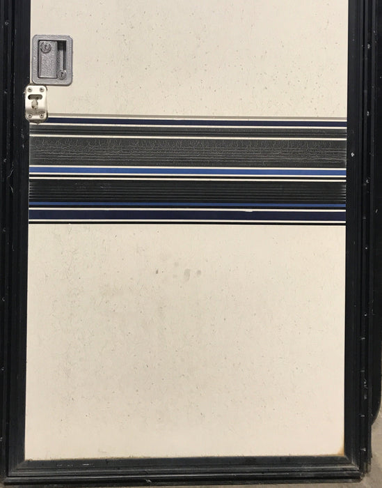Used Square Corner Entry Door 30 1/4" H x 70 1/4" W