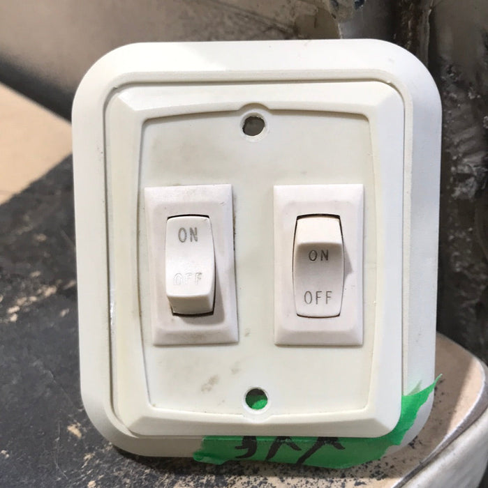 Used 12V RV DOUBLE Light Switch