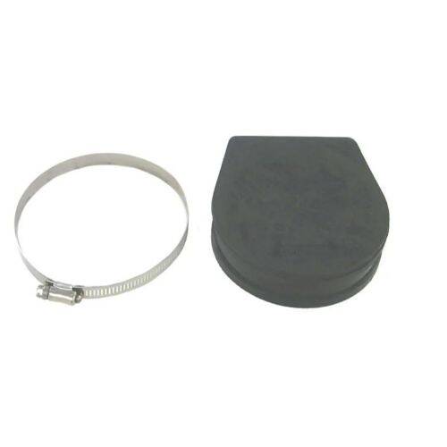 Sierra Marine Exhaust Water Shutters - External Flapper; 4 Inch; EPDM - 184457