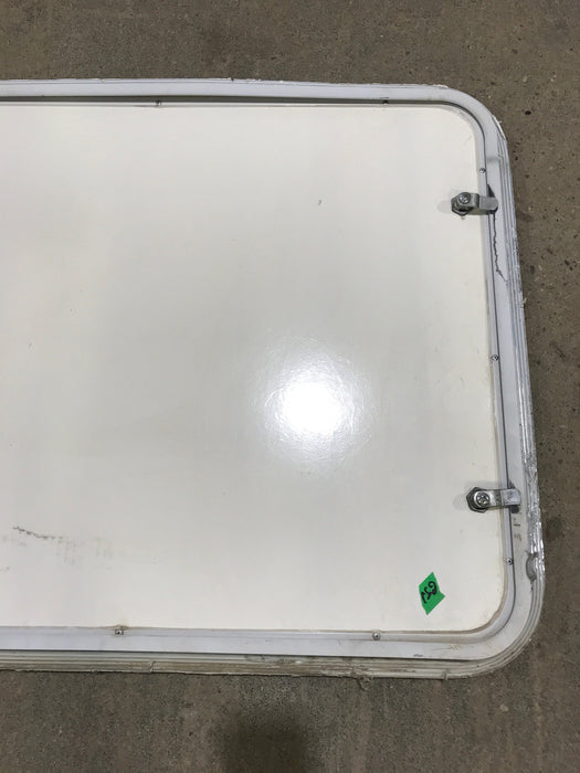 Used Radius Cornered Cargo Door 29 3/4" x 23 3/4" x 3/4" D