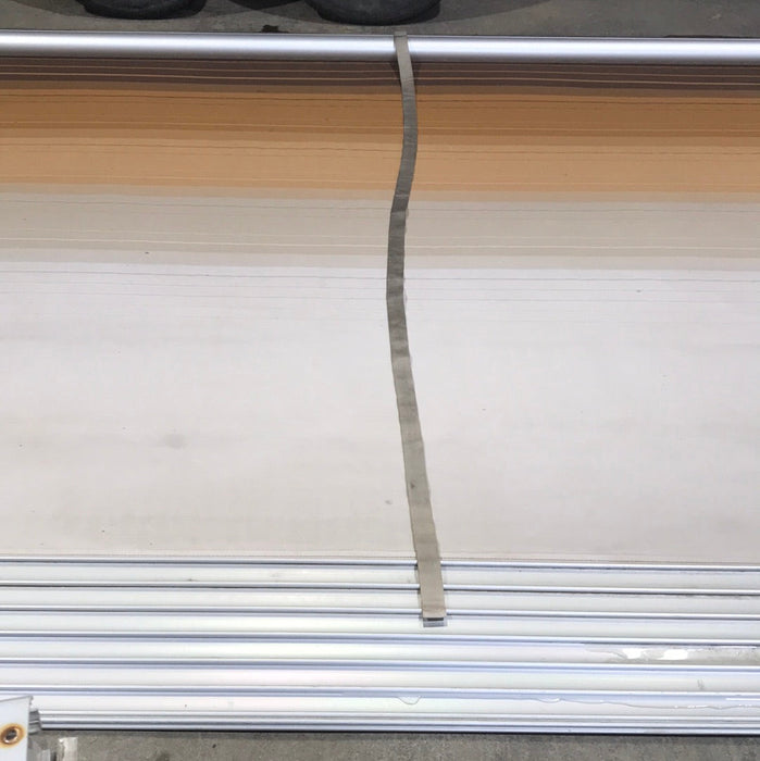 Used Complete Manual Awning A&E Dometic  16’ Used canvas