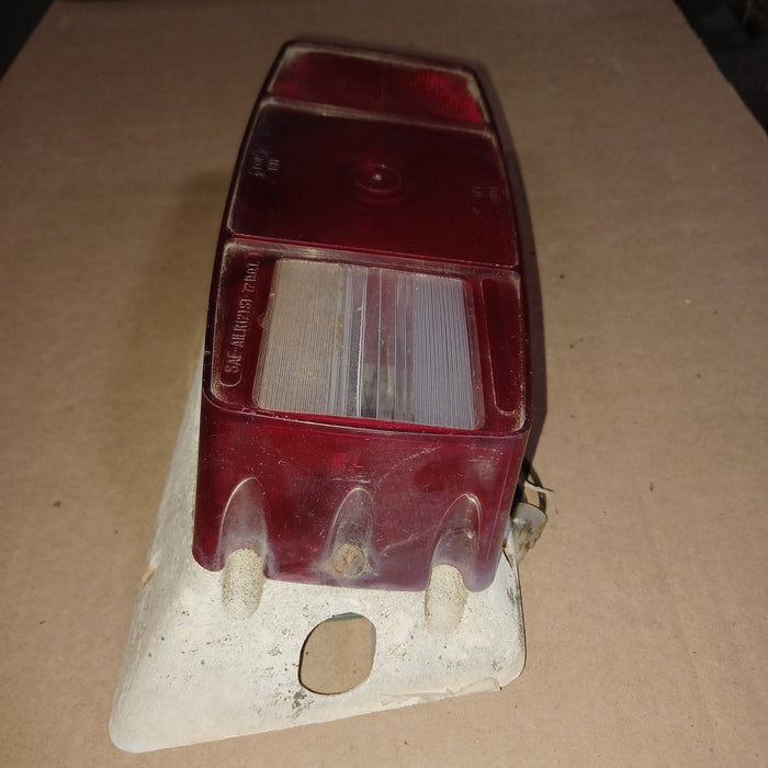 Used Microflex SAE-AILR(2) ST-72 D.O.T Taillight Assembly
