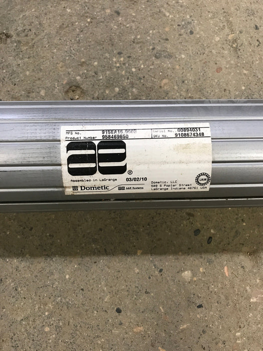 Used Dometic Awning Roller Tube 16'