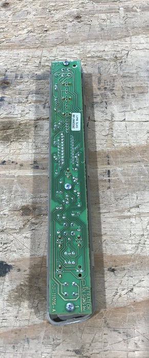 Used Dometic Refrigerator Eyebrow Control Board, 2 Way - 2932697085