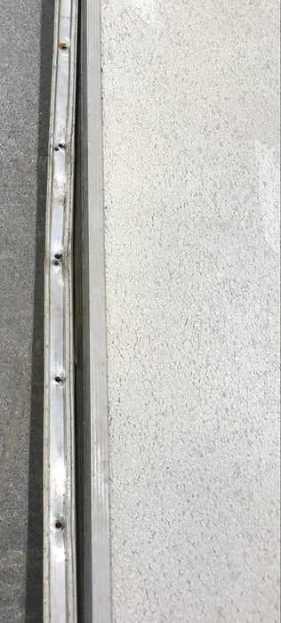 Used Radius Corner Cargo Door 35 1/2" W x 11" H x 3/4" D
