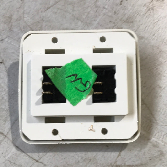 Used 12v RV Double Light Switch