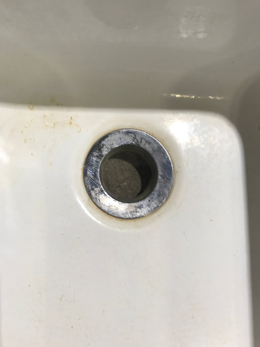 Used Double Kitchen Sink 24 1/2” W x 18” L