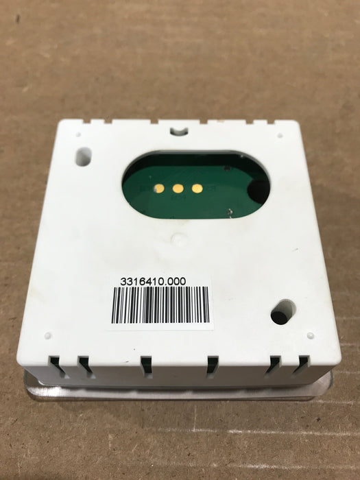 Used Dometic Air Conditioner Digital Thermostat, White - 3316250.700