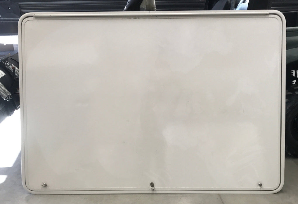 Used Radius Cornered Cargo Door 69 1/4" x 48" x 2" D