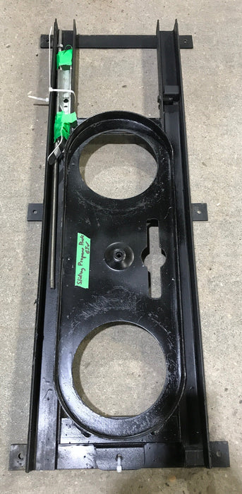 Used Sliding Propane Rack/ Holder 30LB Double