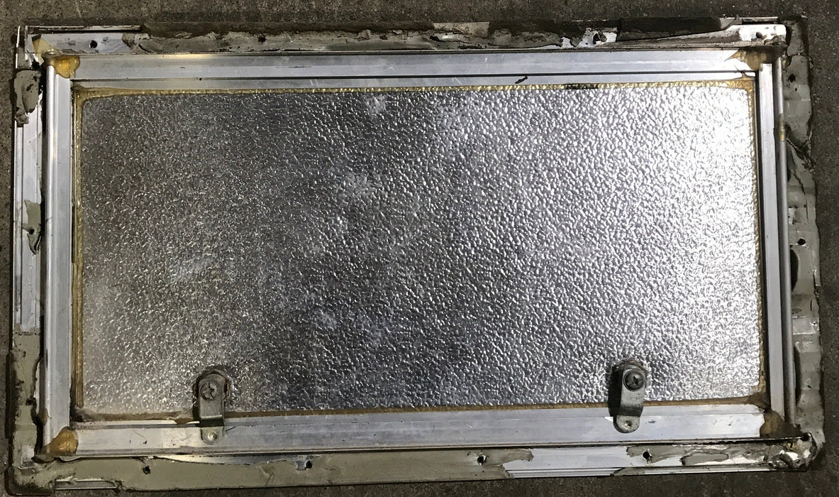 Used Square Cornered Cargo Door - 19 3/4" x 10 1/2" x 3/4" D