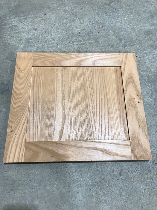 Used RV Cupboard/ Cabinet Door 16" H X 14" W X 3/4" D