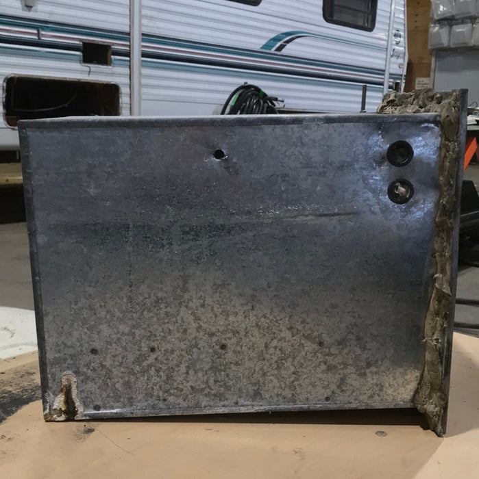 Used Battery Compartment Box with Slide Out Tray