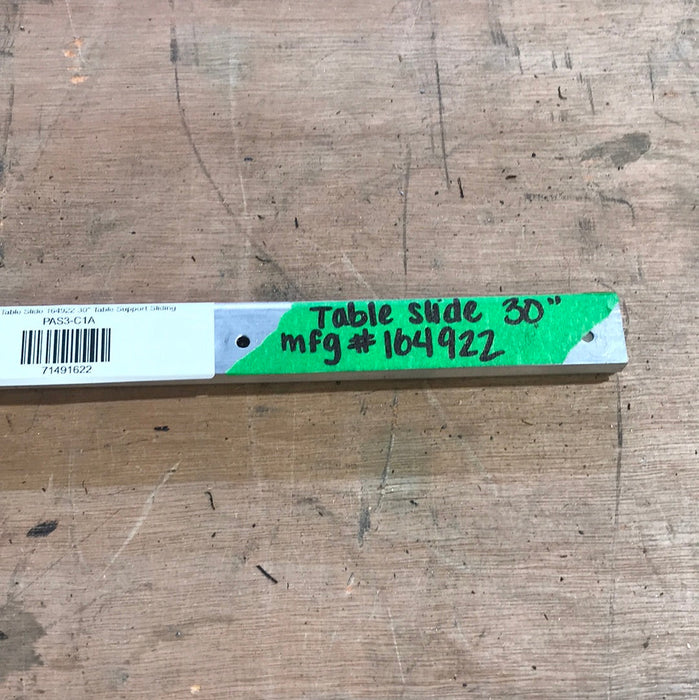 Used RV Table Slide 164922 30" Table Support Sliding