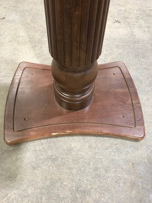 Used RV Pedestal Style Table Leg 25 1/2"